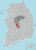 North Chungcheong-Okcheon